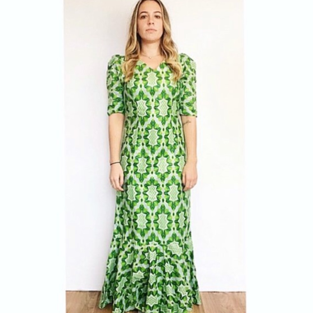 Vintage gown